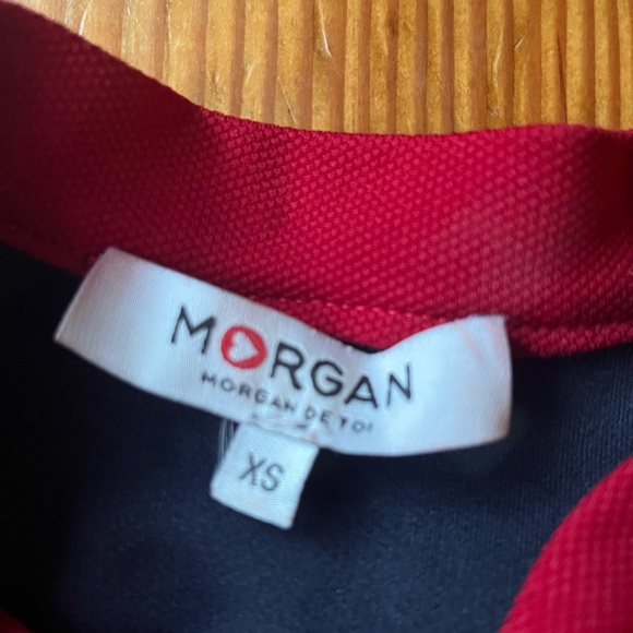 SOLD Xs Morgan De Toi sailor style shirt - Picture 2 of 2